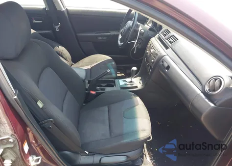 2008 Mazda Mazda3 S Sport из США, поврежденный, VIN JM1BK343281806310